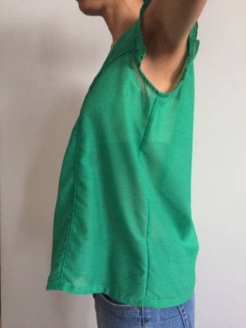 Bandera Verde Bandera Gotrendier Blusa 688933 Verde Gotrendier Blusa 3Aj5cqLR4