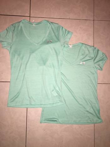 playeras deportivas under armour